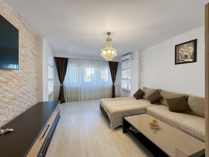 Decebal, apartament cu 3 camere mobilat si utilat modern